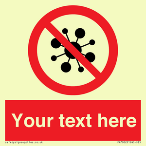 Custom No Virus risk allowed